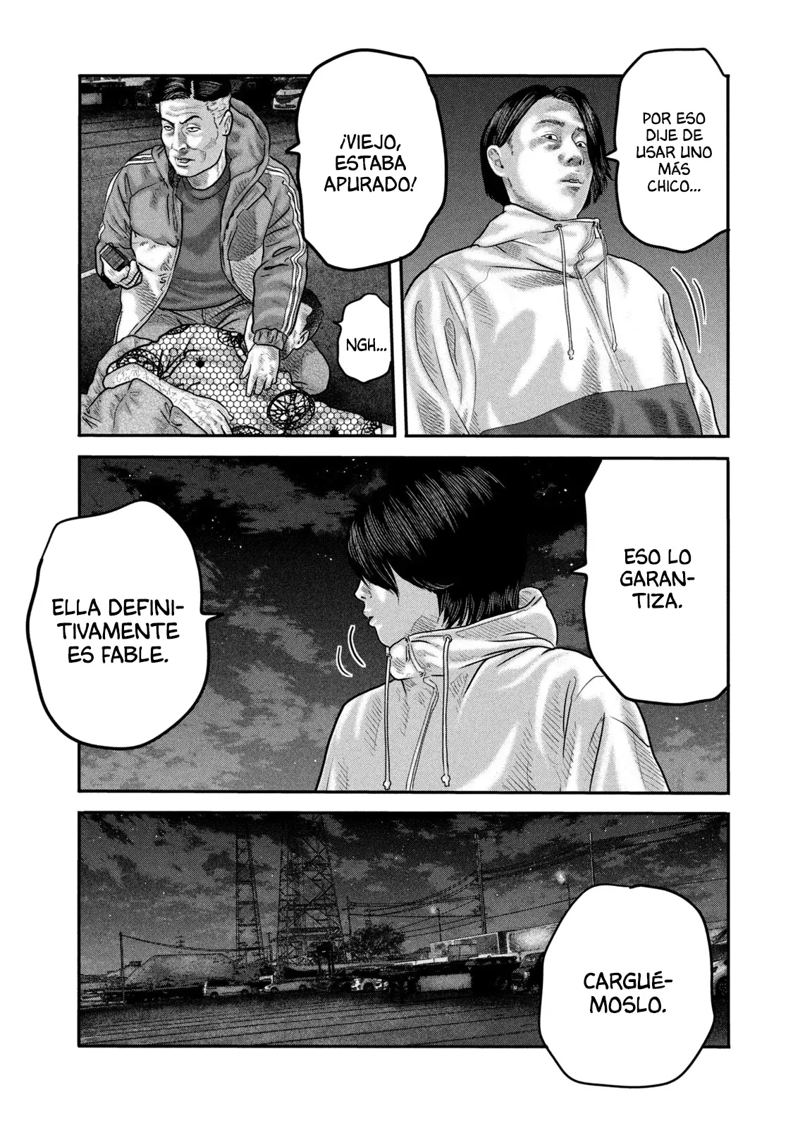 Read The Fable_ The Second Contact Español Manga Online