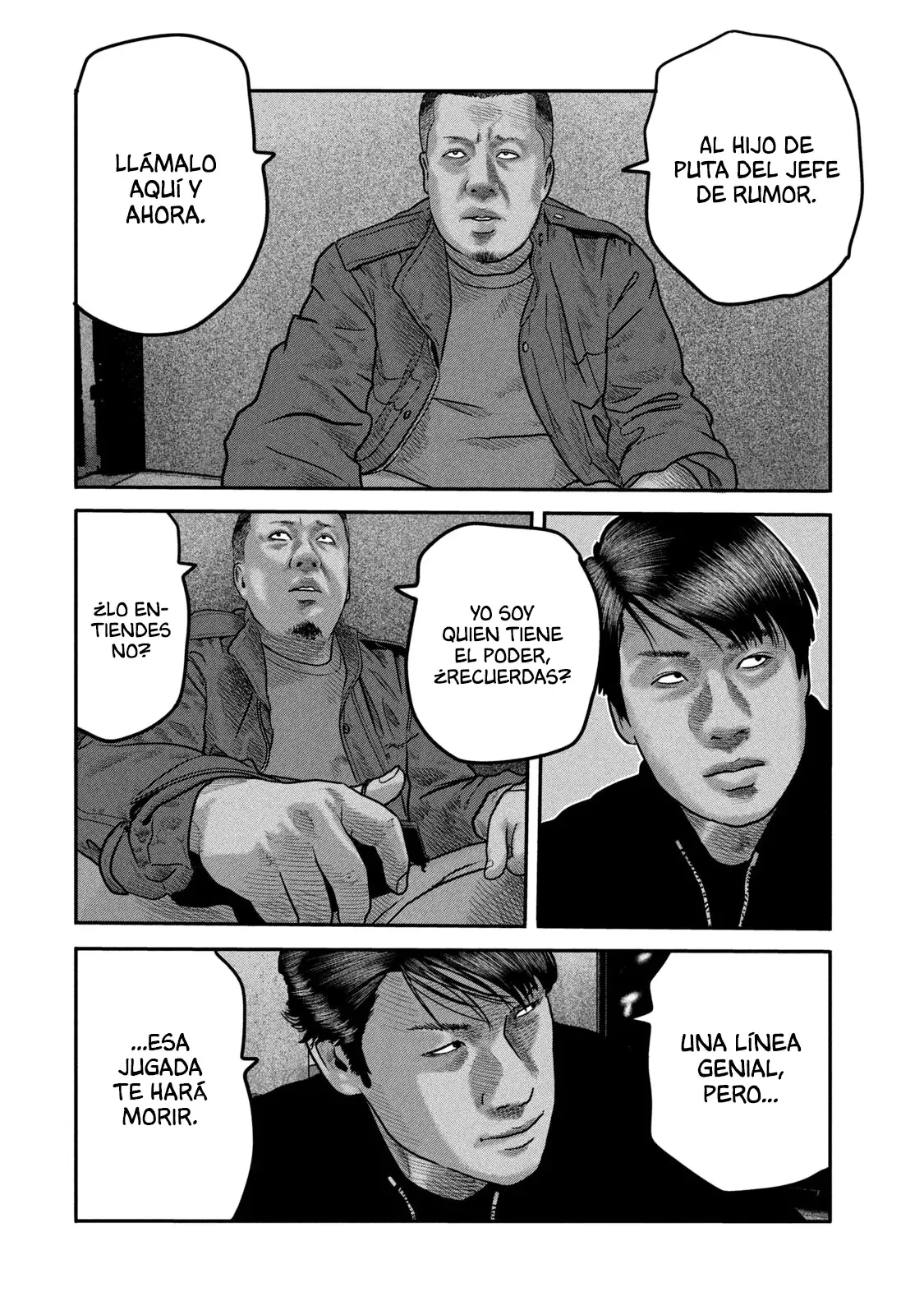 Read The Fable_ The Second Contact Español Manga Online