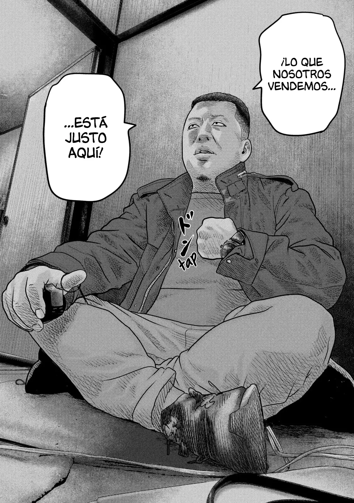 Read The Fable_ The Second Contact Español Manga Online