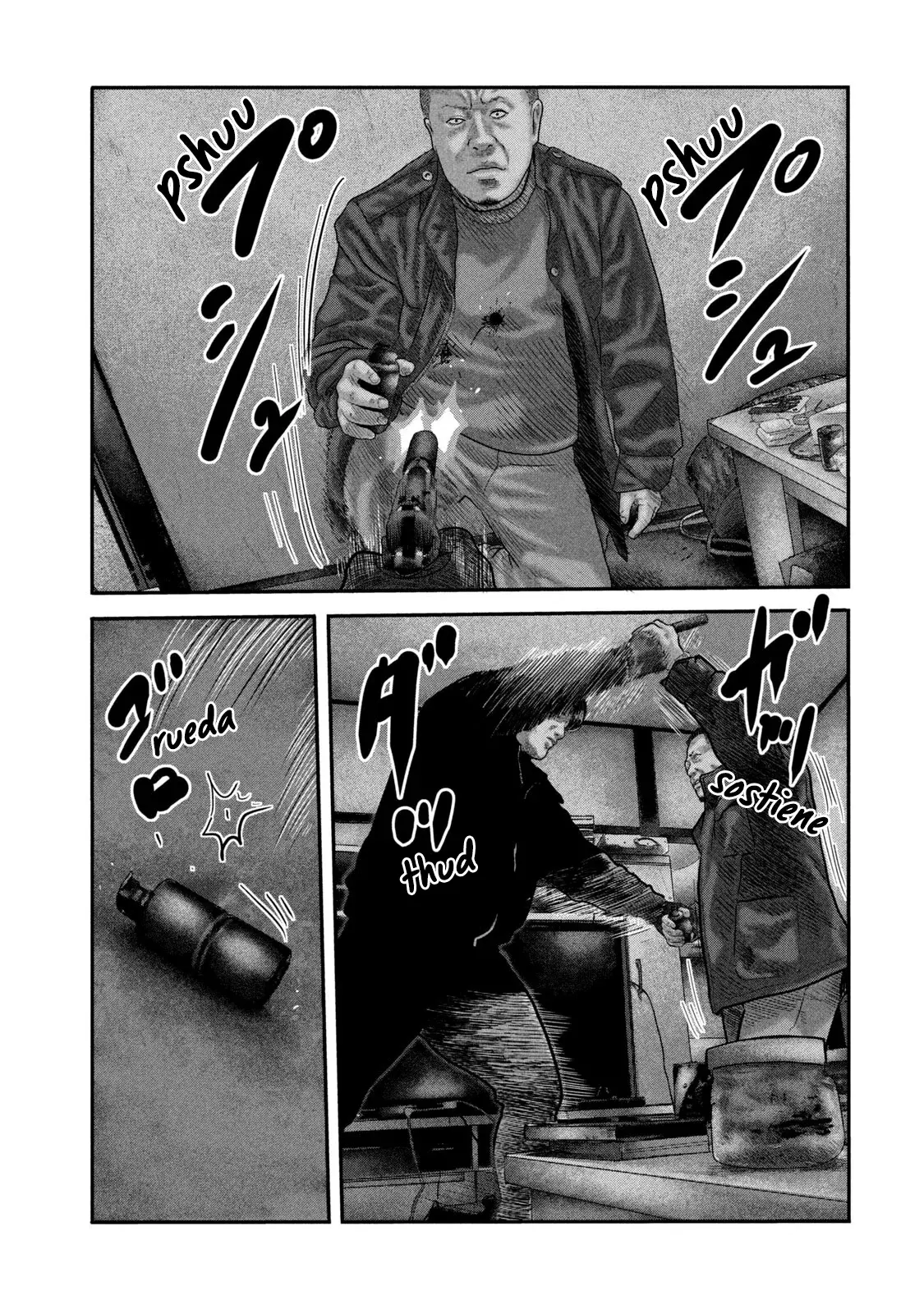 Read The Fable_ The Second Contact Español Manga Online