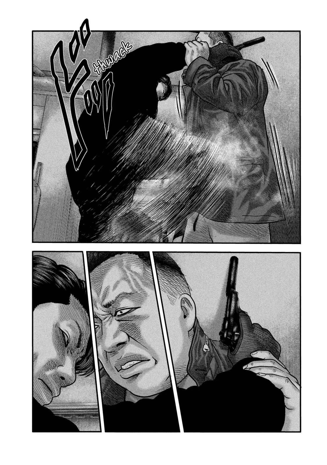 Read The Fable_ The Second Contact Español Manga Online