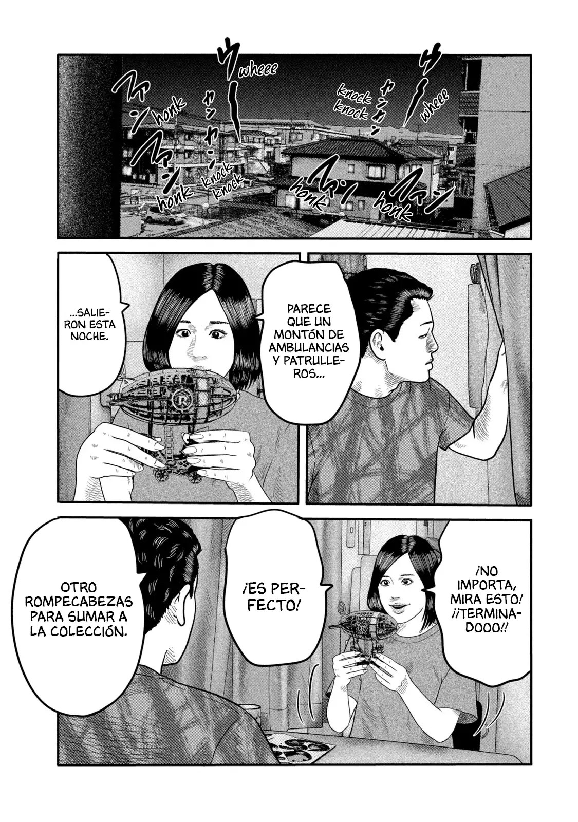 Read The Fable_ The Second Contact Español Manga Online