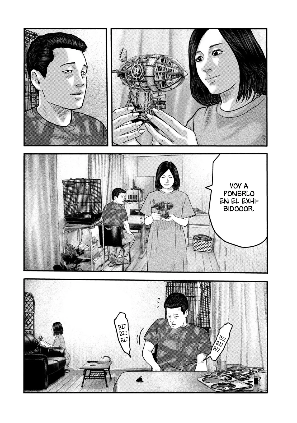 Read The Fable_ The Second Contact Español Manga Online