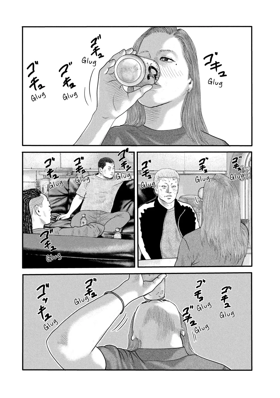 Read The Fable_ The Second Contact Español Manga Online