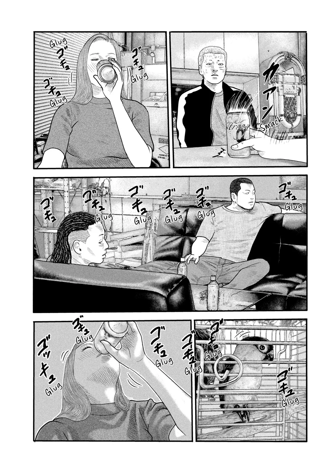 Read The Fable_ The Second Contact Español Manga Online