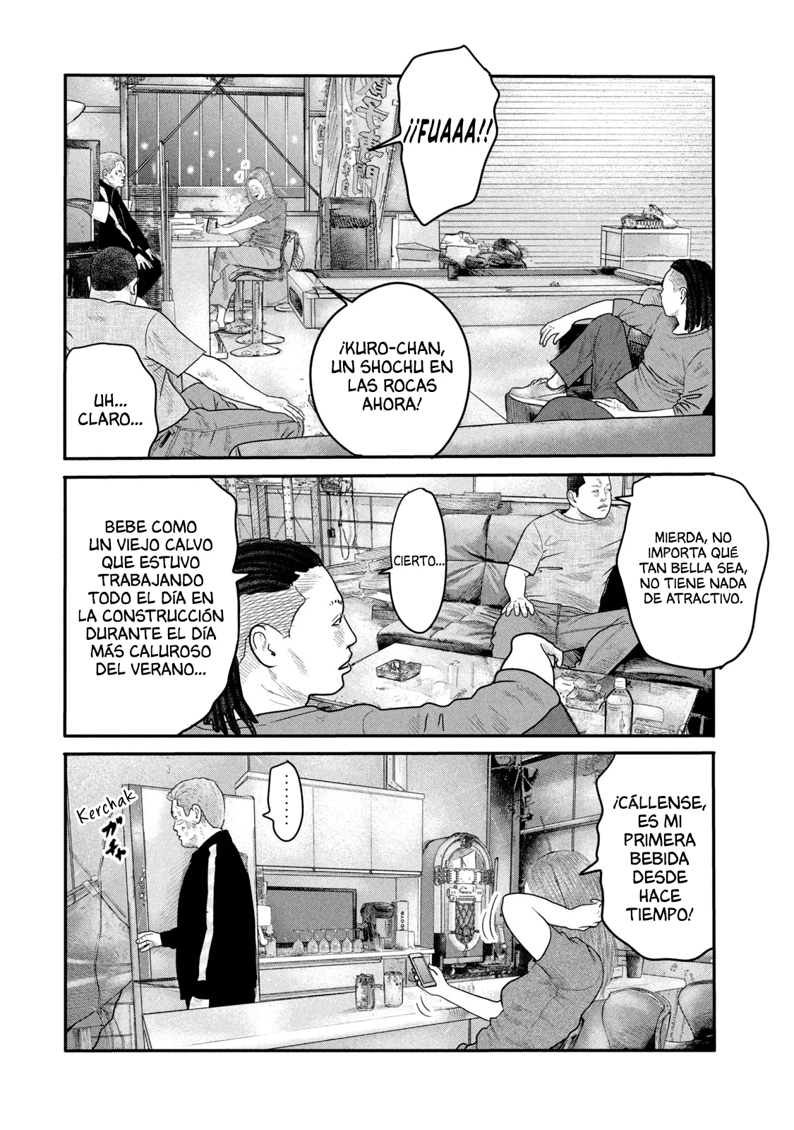 Read The Fable_ The Second Contact Español Manga Online