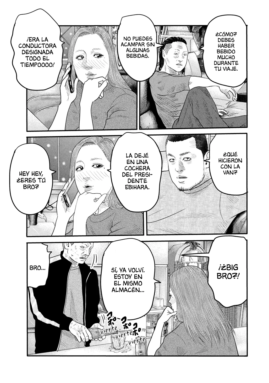 Read The Fable_ The Second Contact Español Manga Online