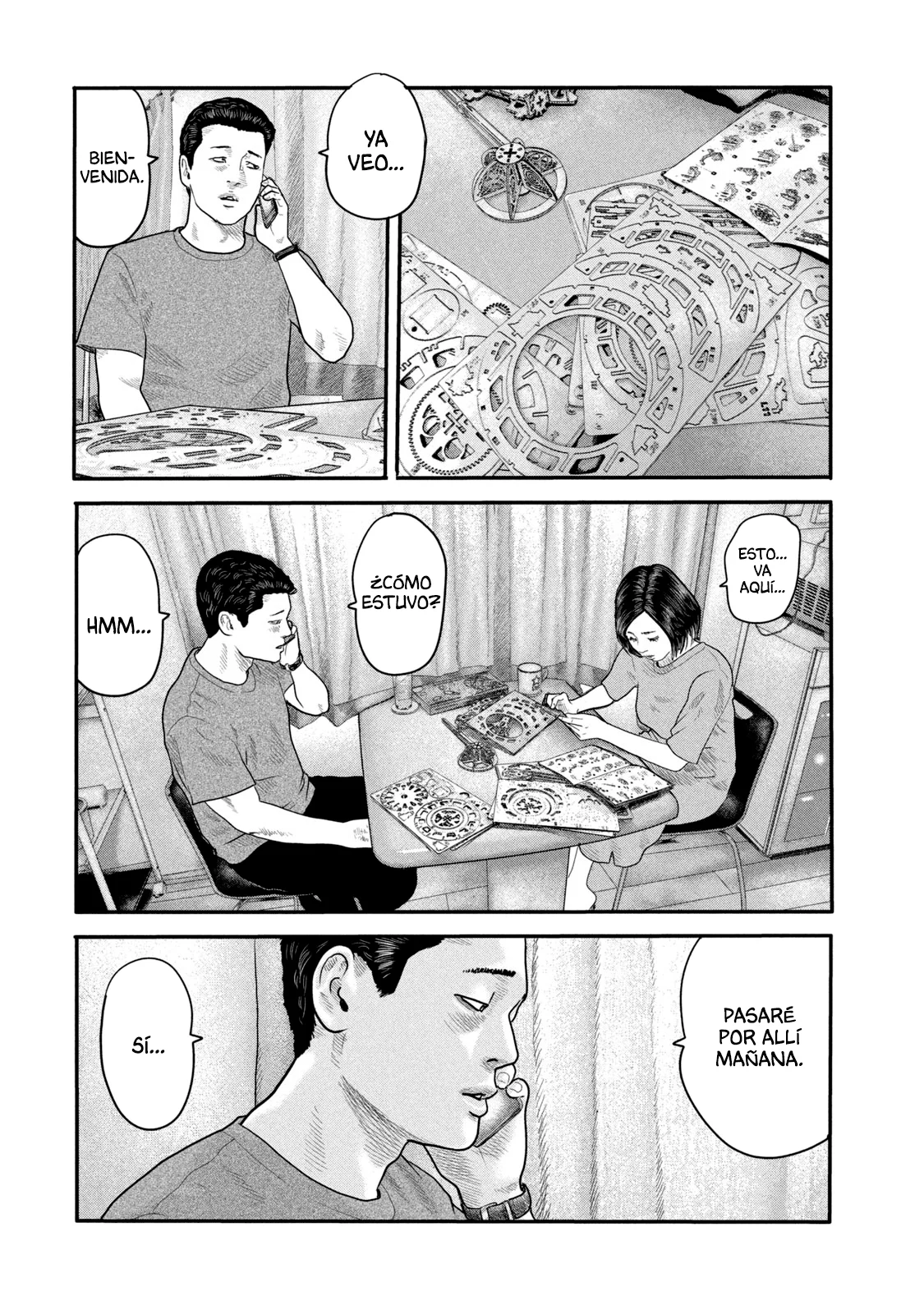 Read The Fable_ The Second Contact Español Manga Online