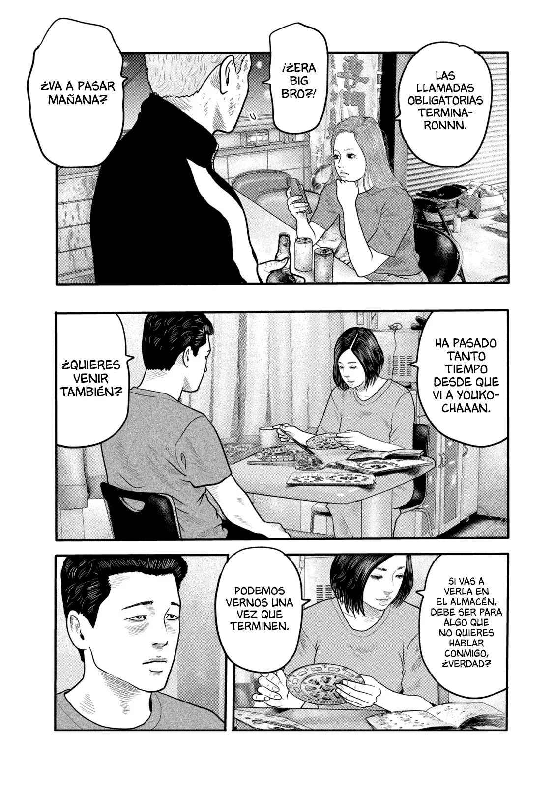 Read The Fable_ The Second Contact Español Manga Online