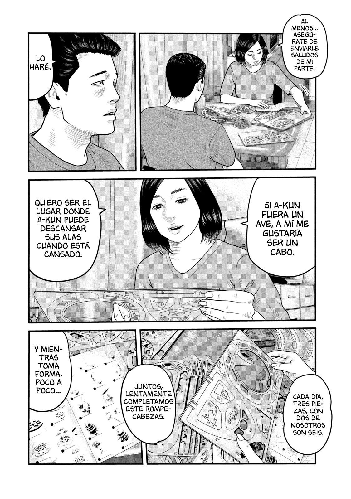 Read The Fable_ The Second Contact Español Manga Online