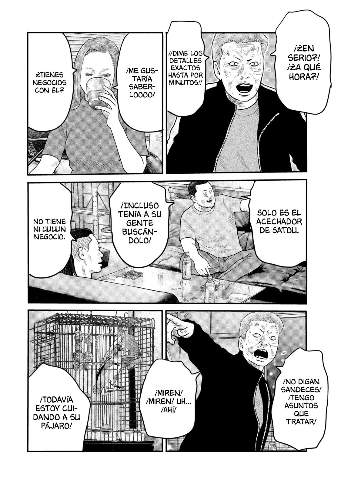 Read The Fable_ The Second Contact Español Manga Online