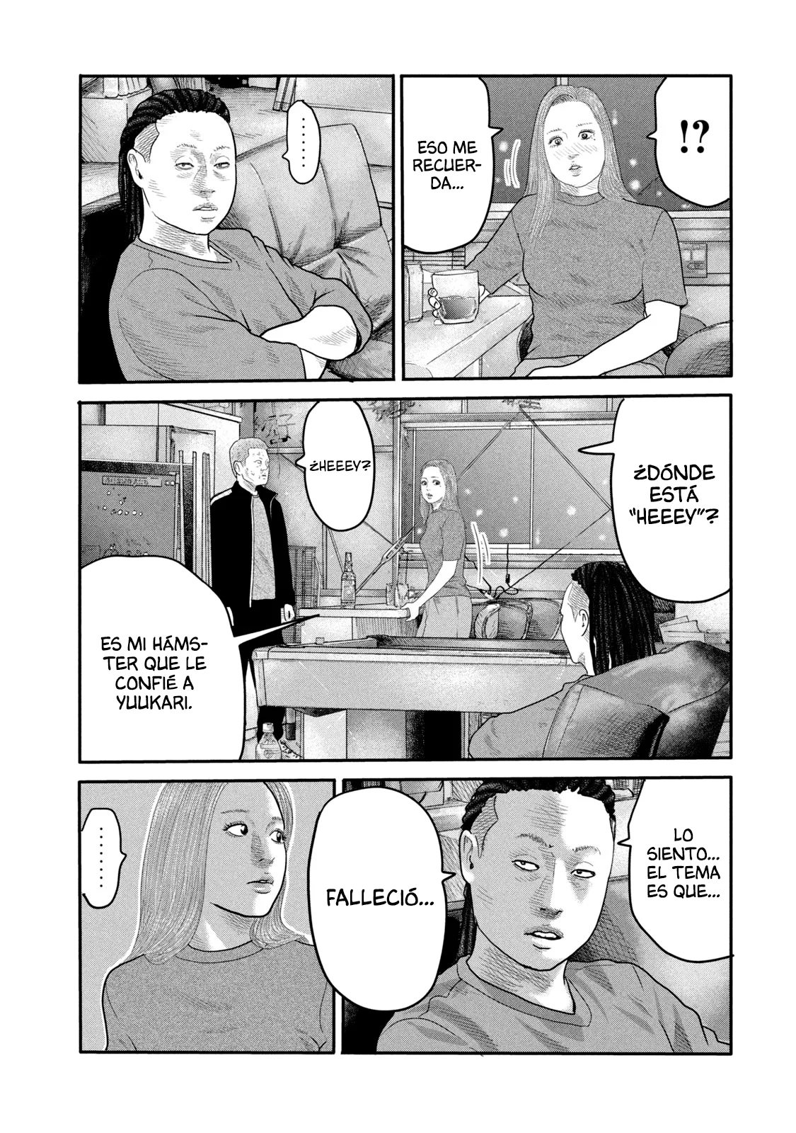 Read The Fable_ The Second Contact Español Manga Online