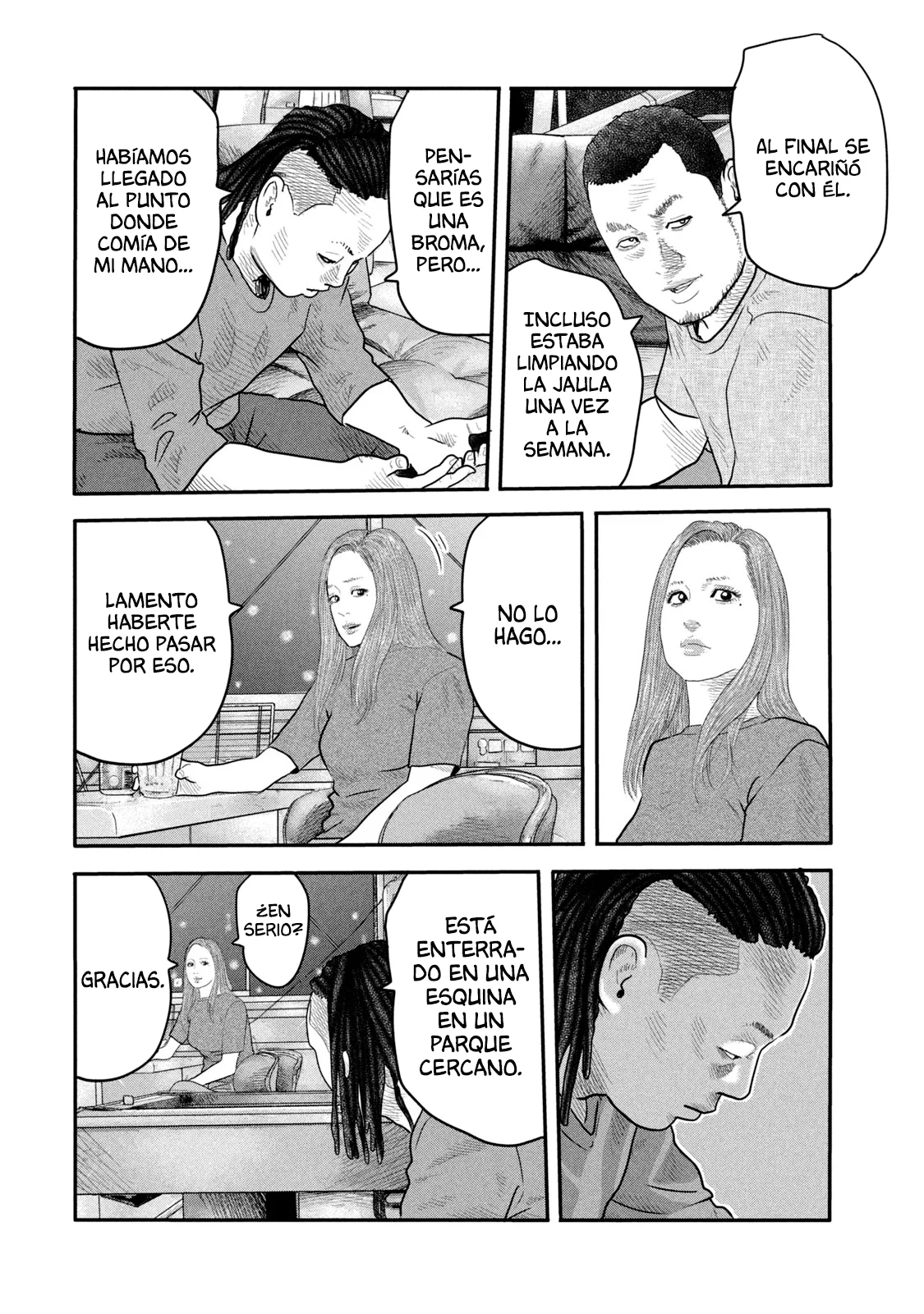 Read The Fable_ The Second Contact Español Manga Online