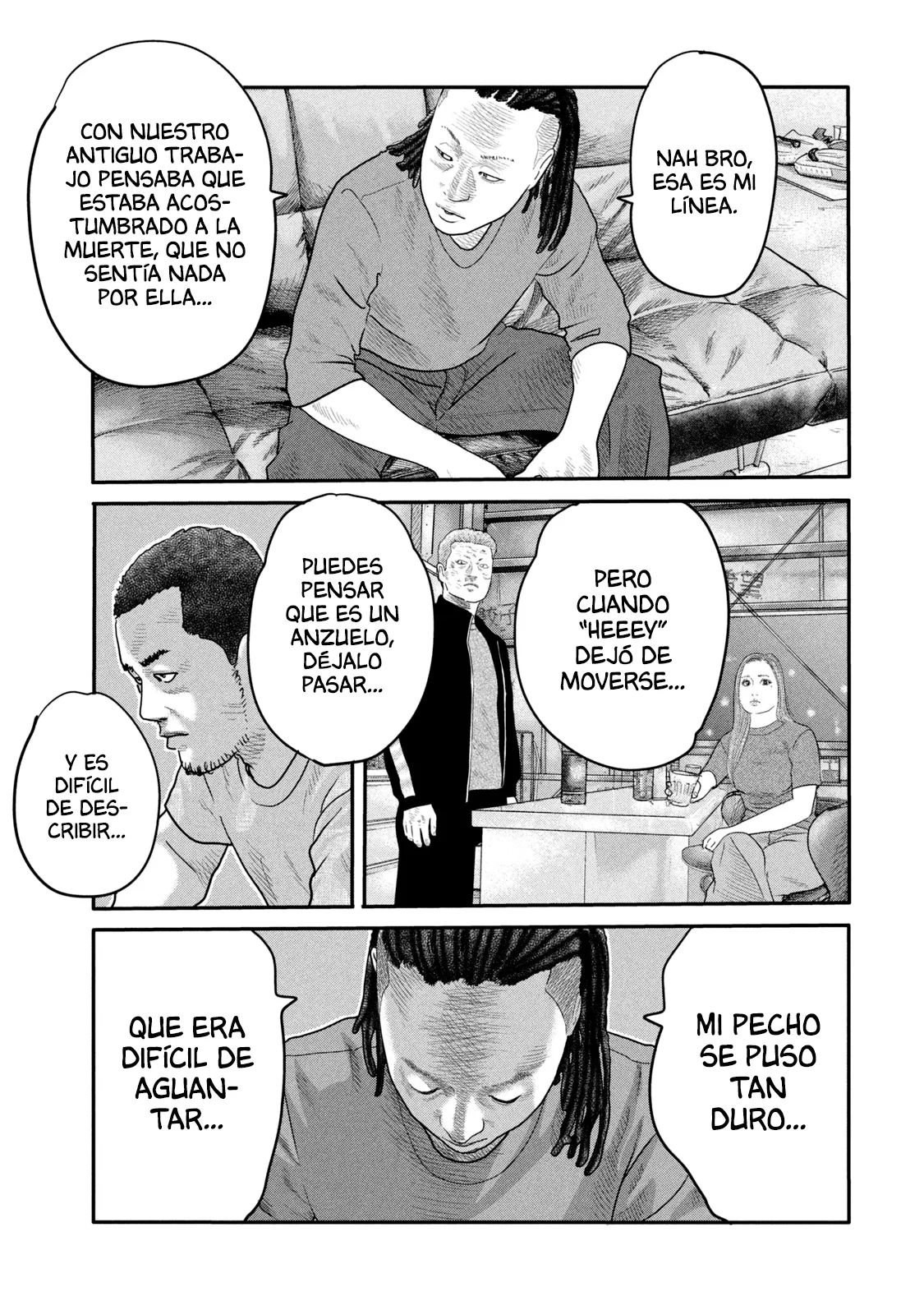 Read The Fable_ The Second Contact Español Manga Online