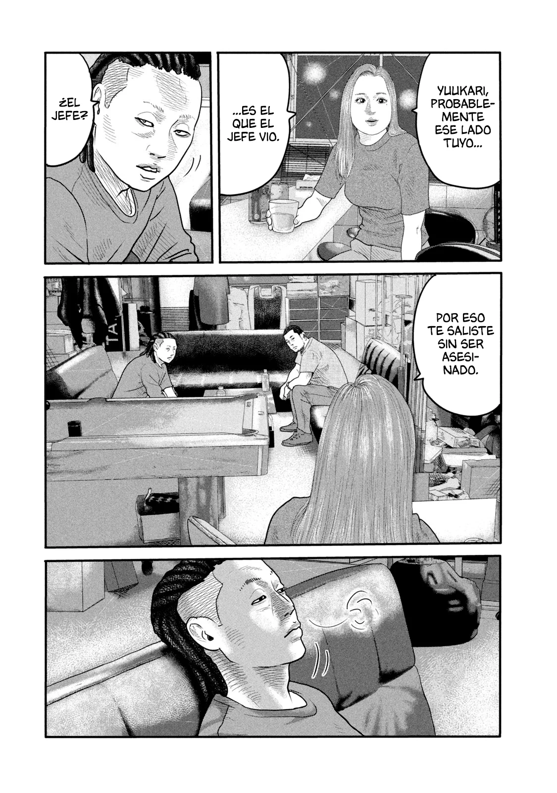 Read The Fable_ The Second Contact Español Manga Online