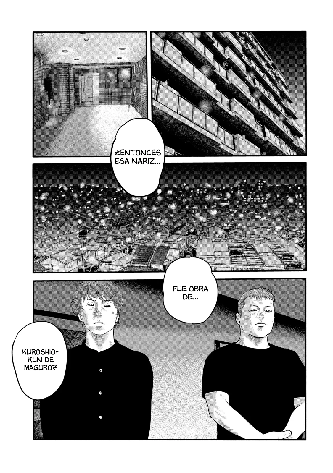 Read The Fable_ The Second Contact Español Manga Online