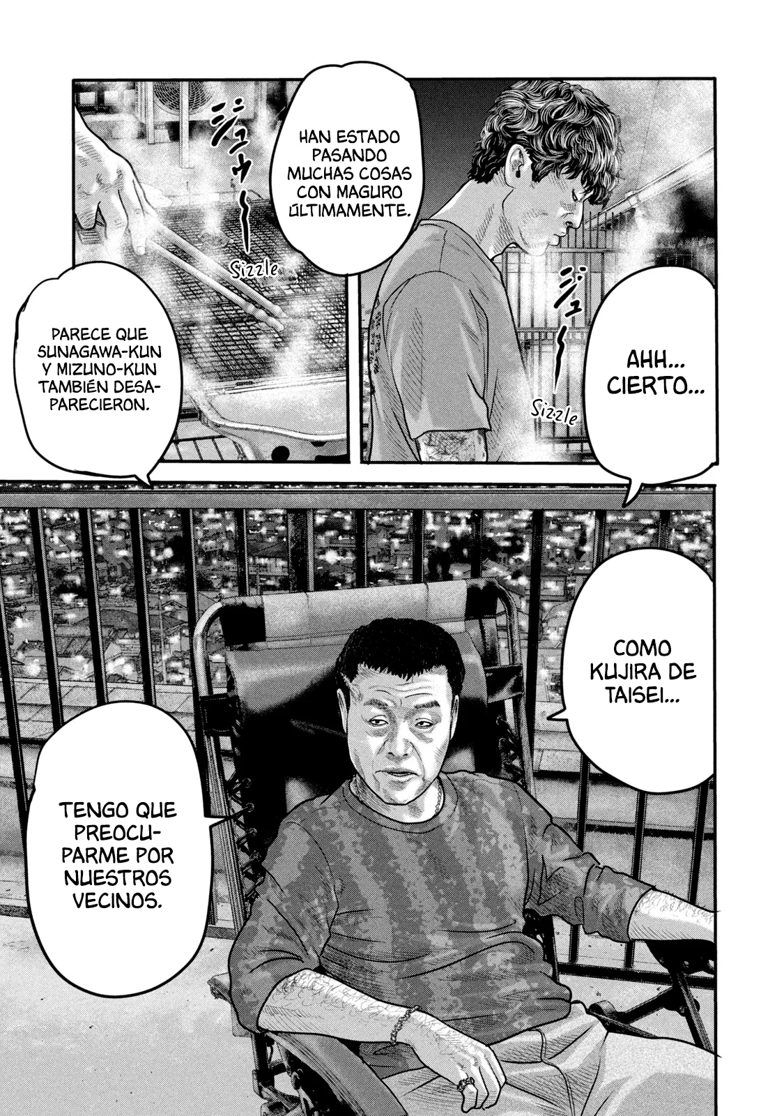 Read The Fable_ The Second Contact Español Manga Online