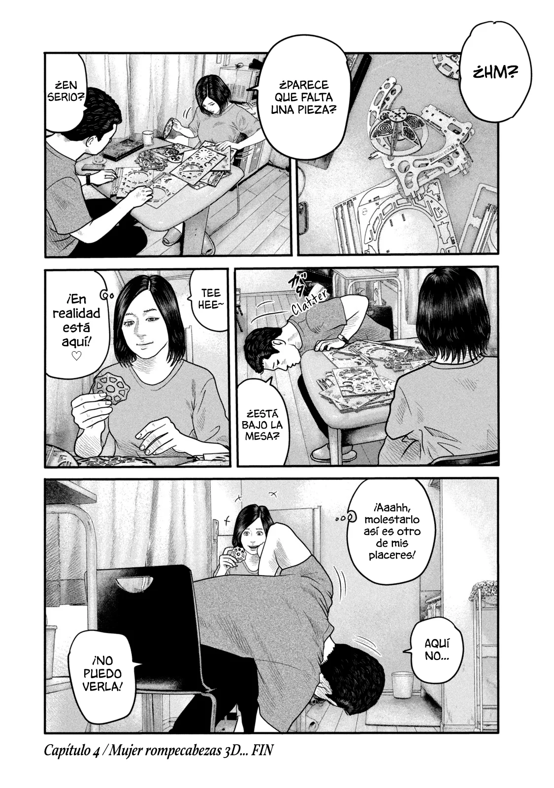 Read The Fable_ The Second Contact Español Manga Online