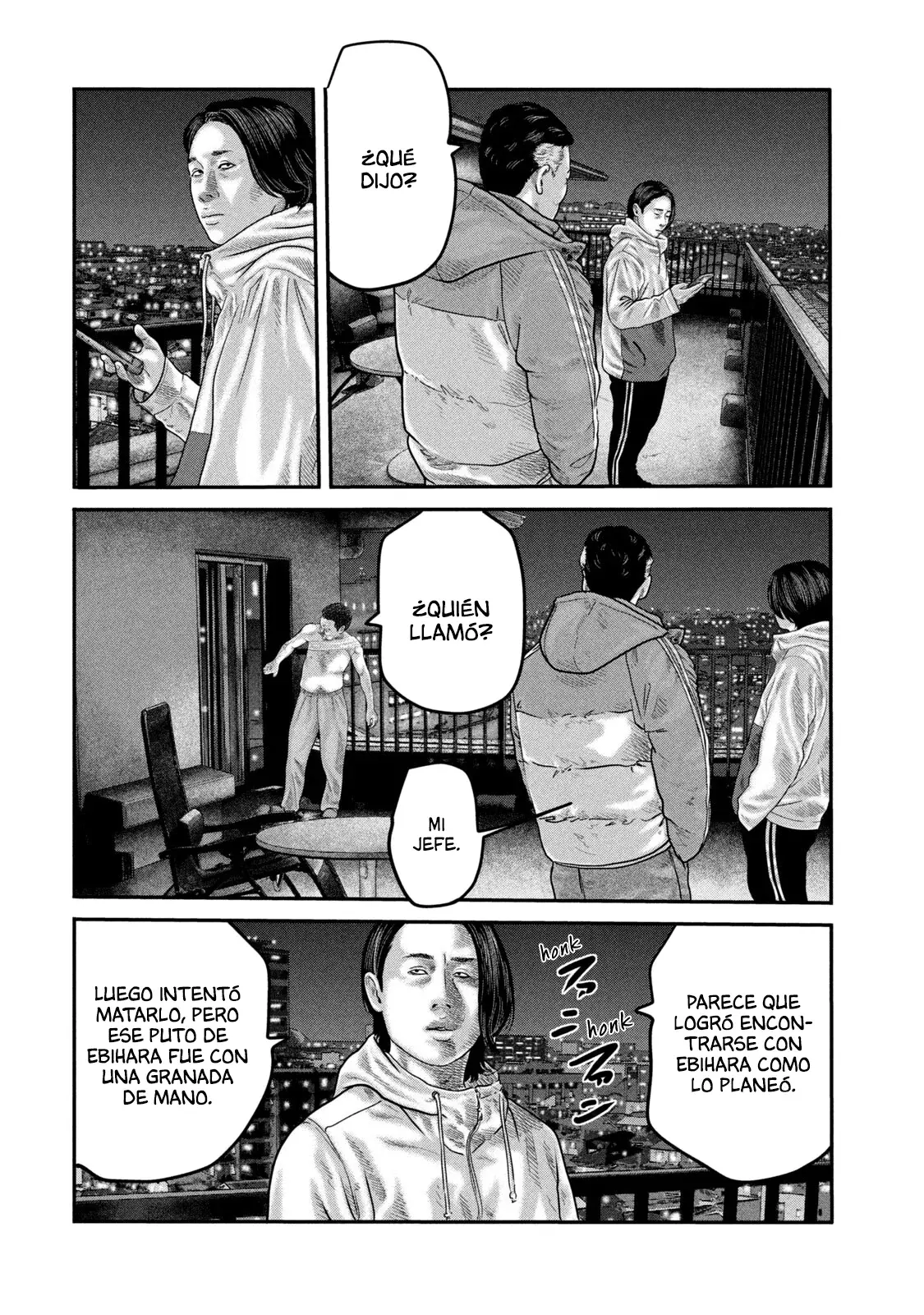 Read The Fable_ The Second Contact Español Manga Online