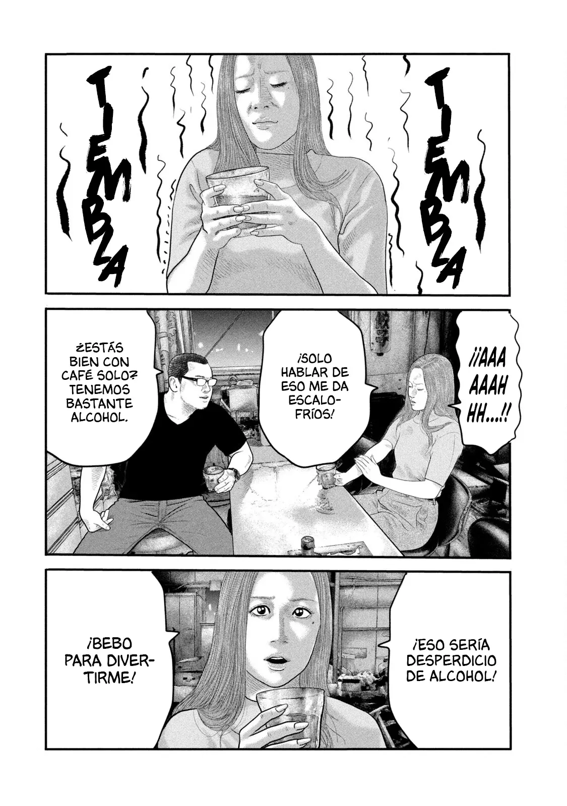 Read The Fable_ The Second Contact Español Manga Online