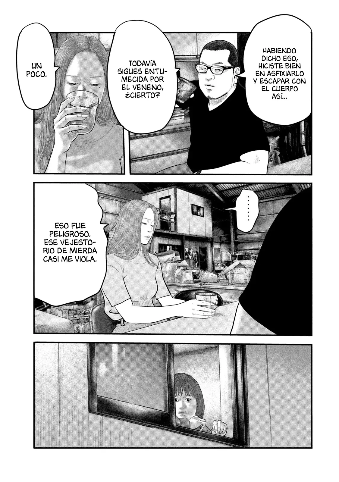 Read The Fable_ The Second Contact Español Manga Online