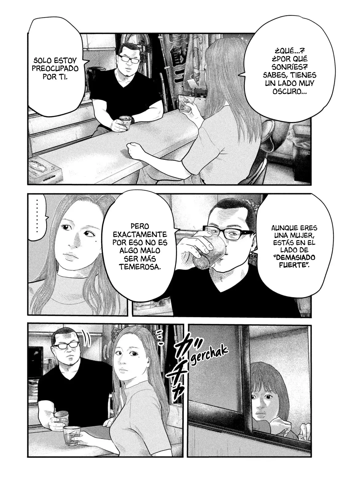 Read The Fable_ The Second Contact Español Manga Online