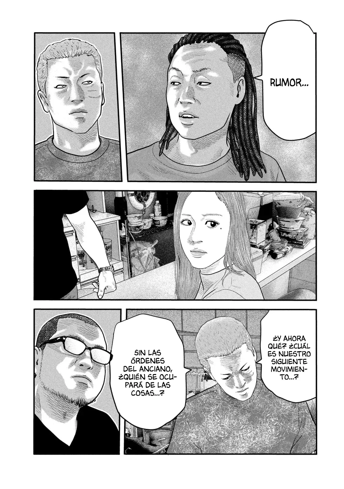 Read The Fable_ The Second Contact Español Manga Online