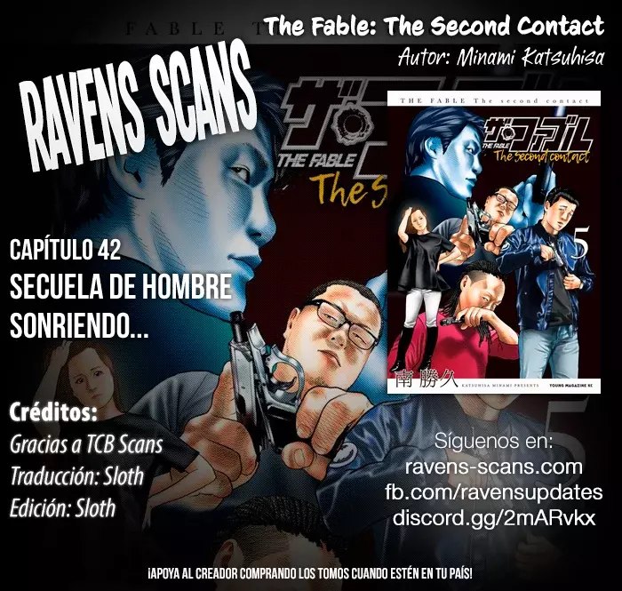 Read The Fable_ The Second Contact Español Manga Online