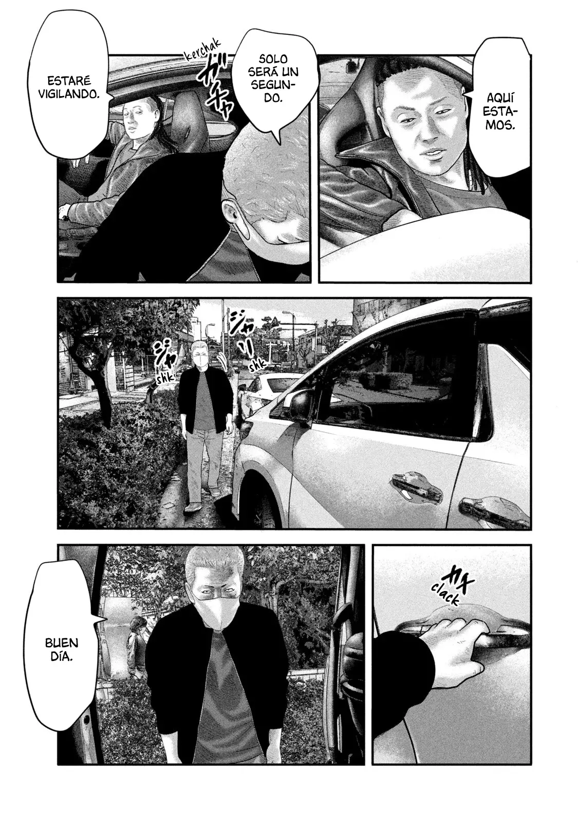 Read The Fable_ The Second Contact Español Manga Online