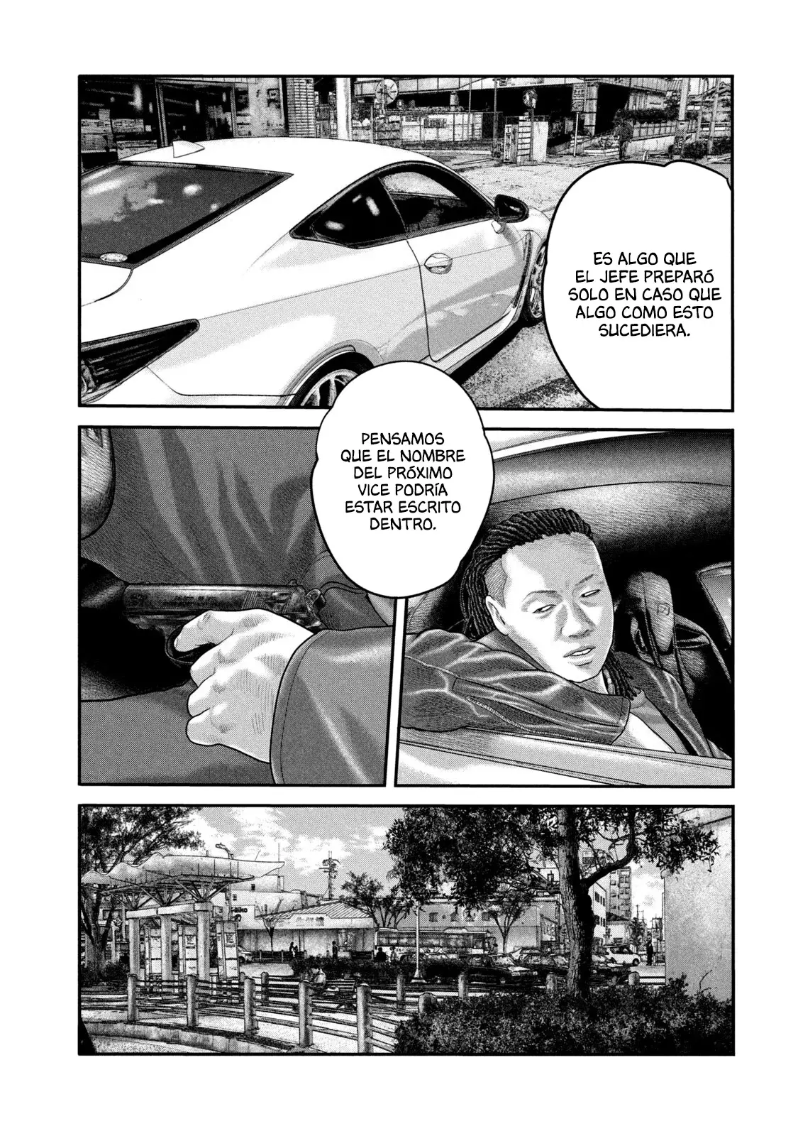 Read The Fable_ The Second Contact Español Manga Online