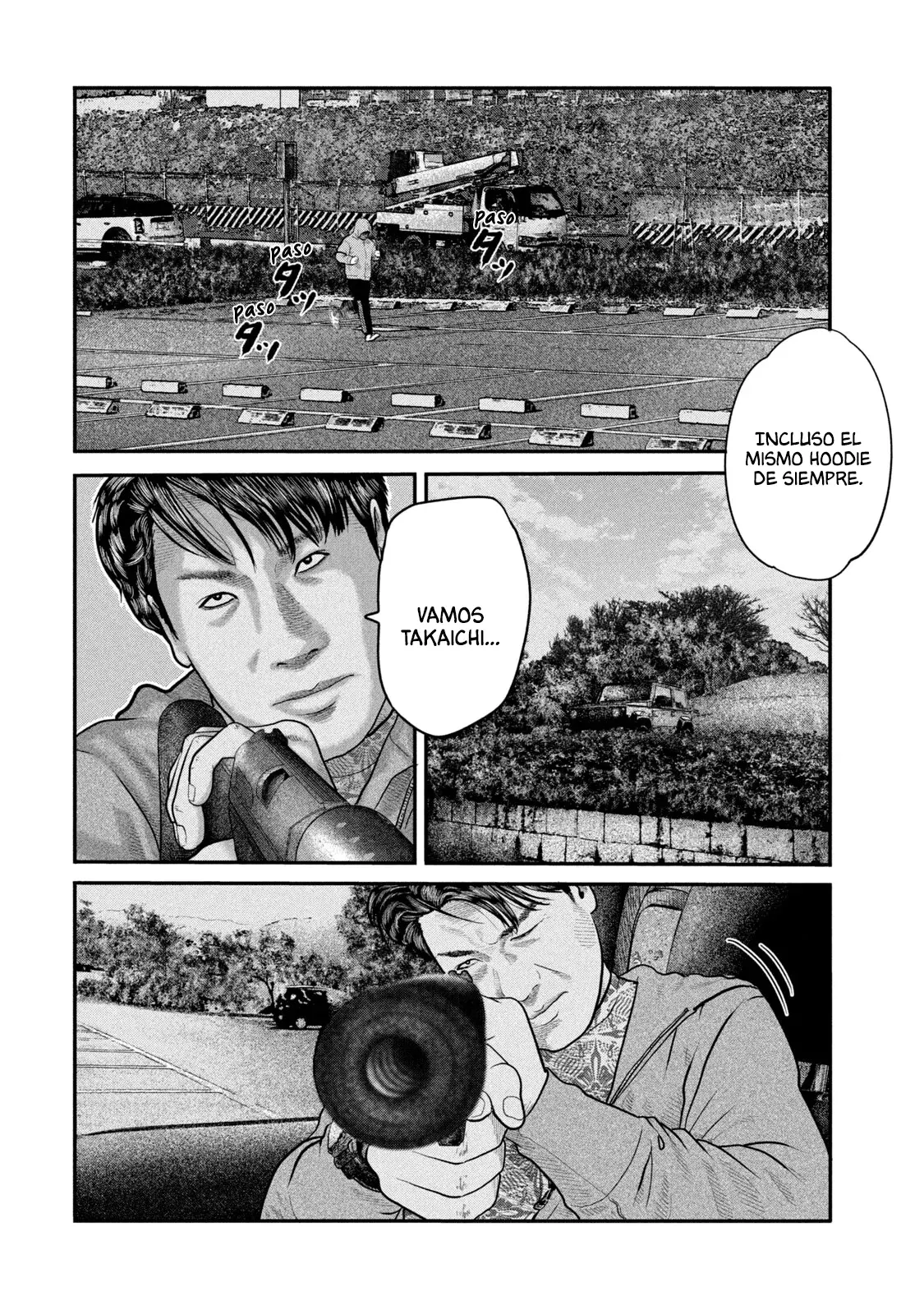 Read The Fable_ The Second Contact Español Manga Online