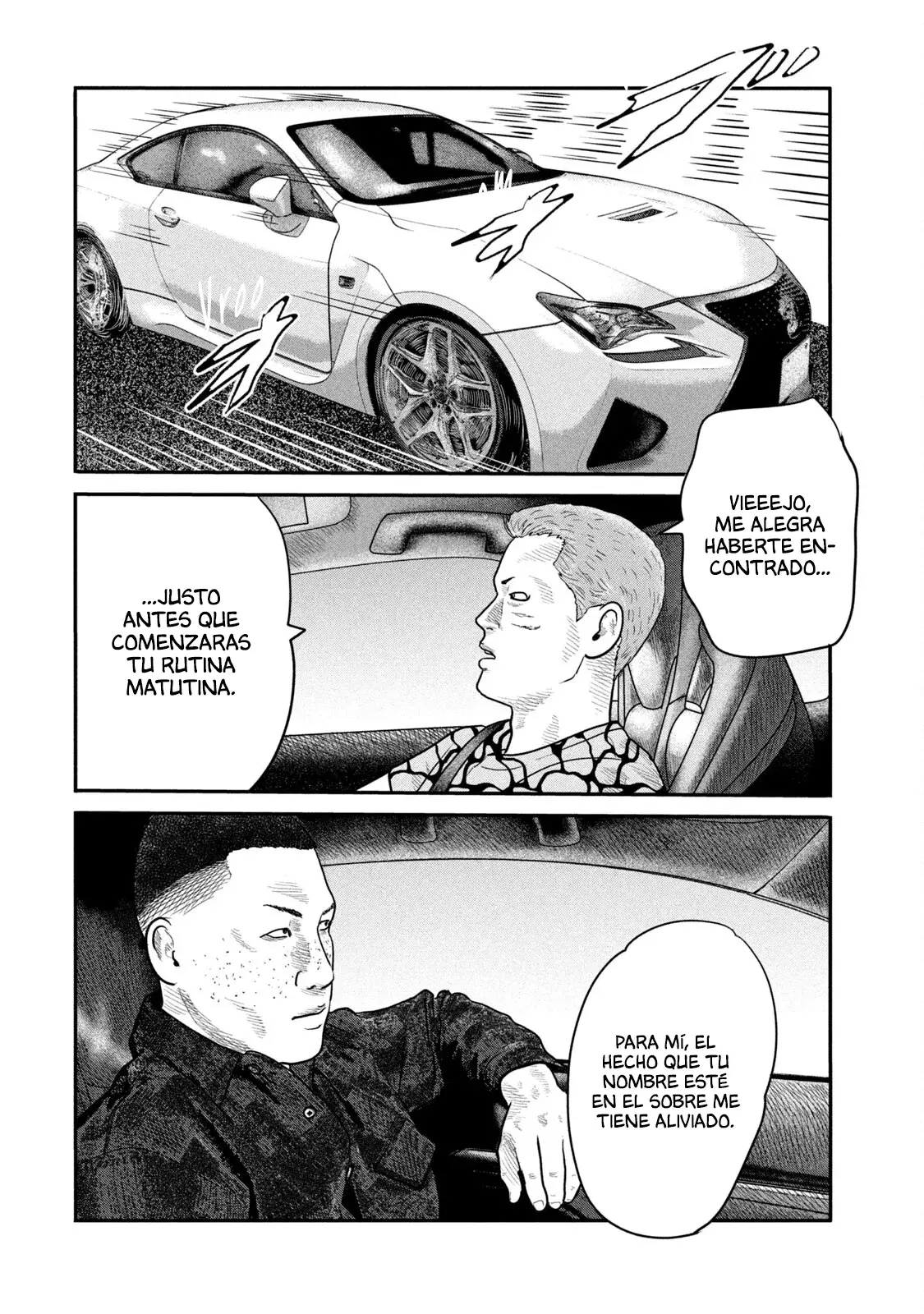 Read The Fable_ The Second Contact Español Manga Online