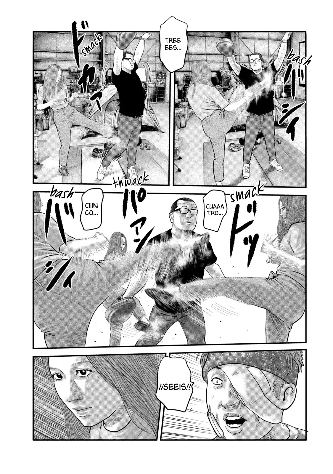 Read The Fable_ The Second Contact Español Manga Online