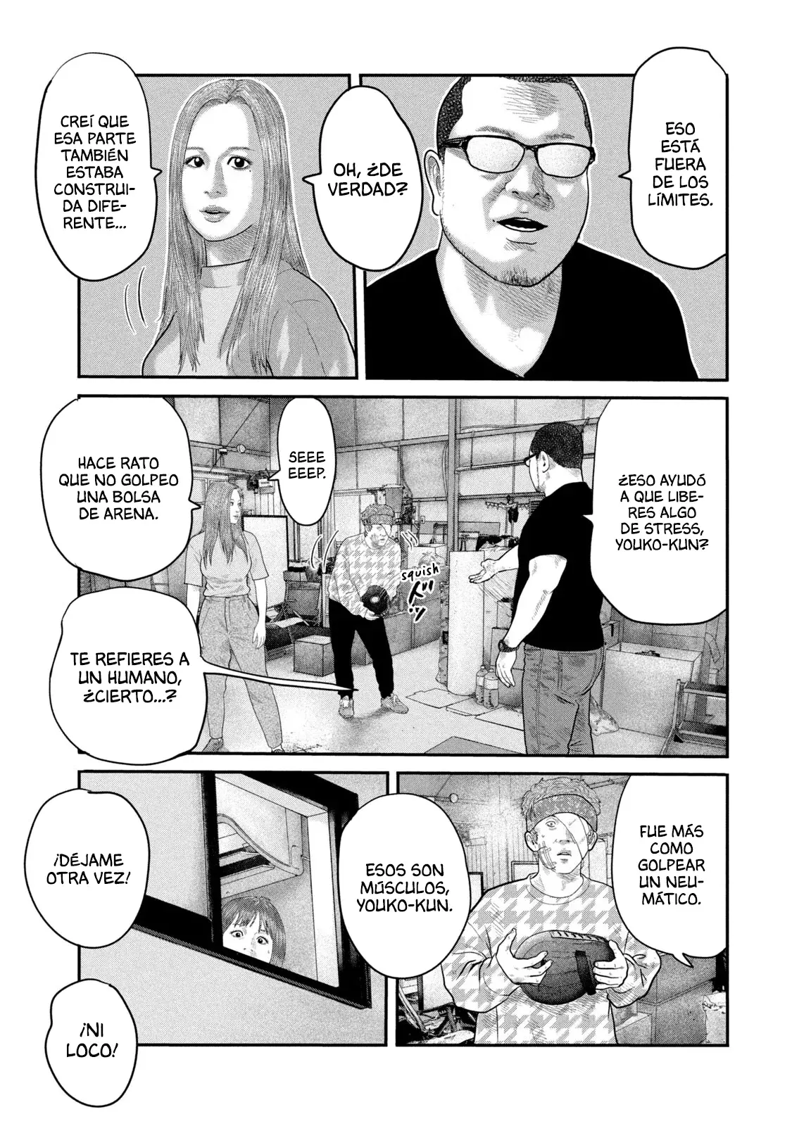 Read The Fable_ The Second Contact Español Manga Online