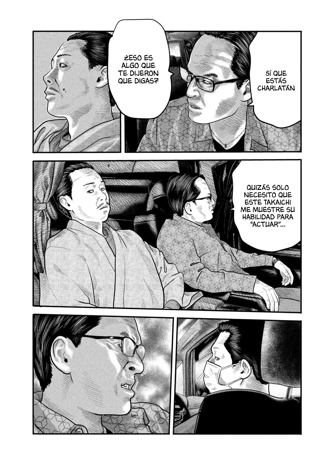 Read The Fable_ The Second Contact Español Manga Online