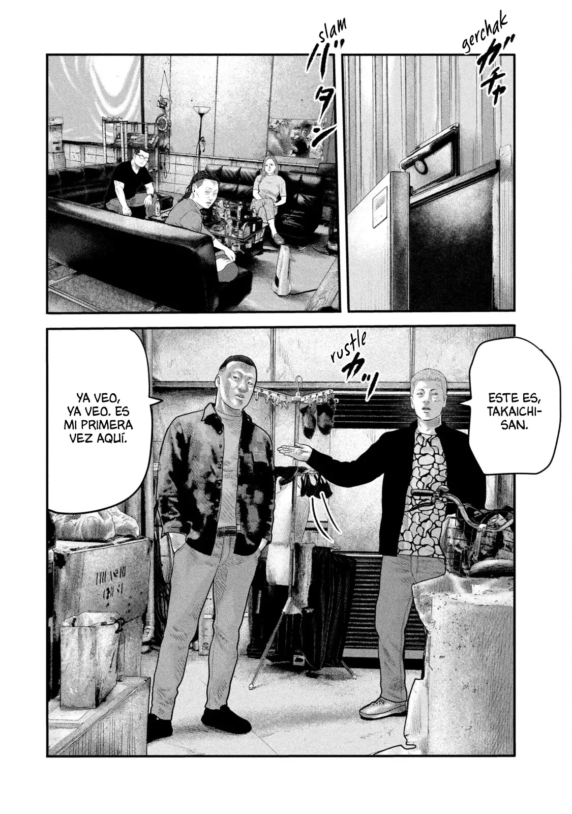 Read The Fable_ The Second Contact Español Manga Online