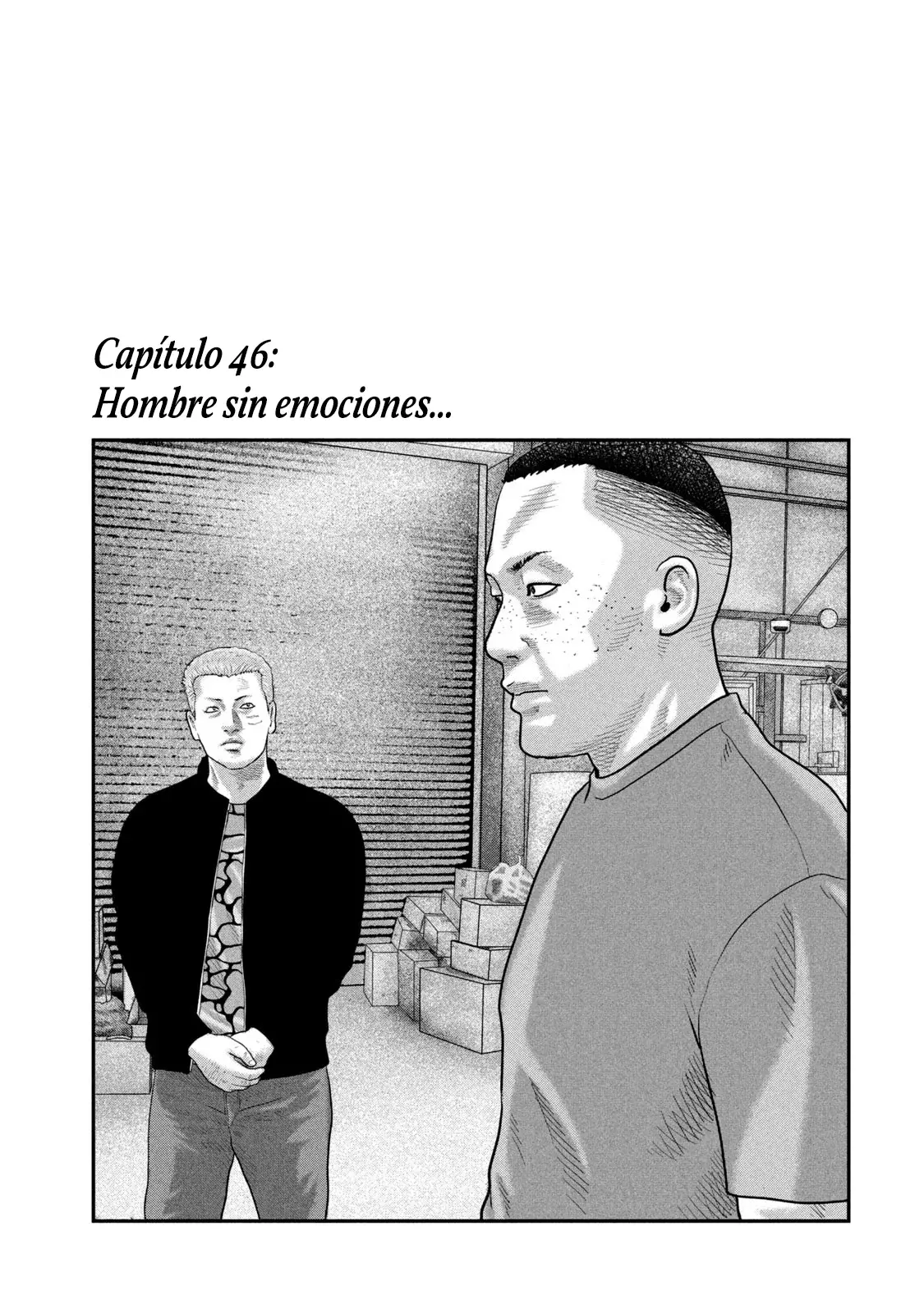 Read The Fable_ The Second Contact Español Manga Online