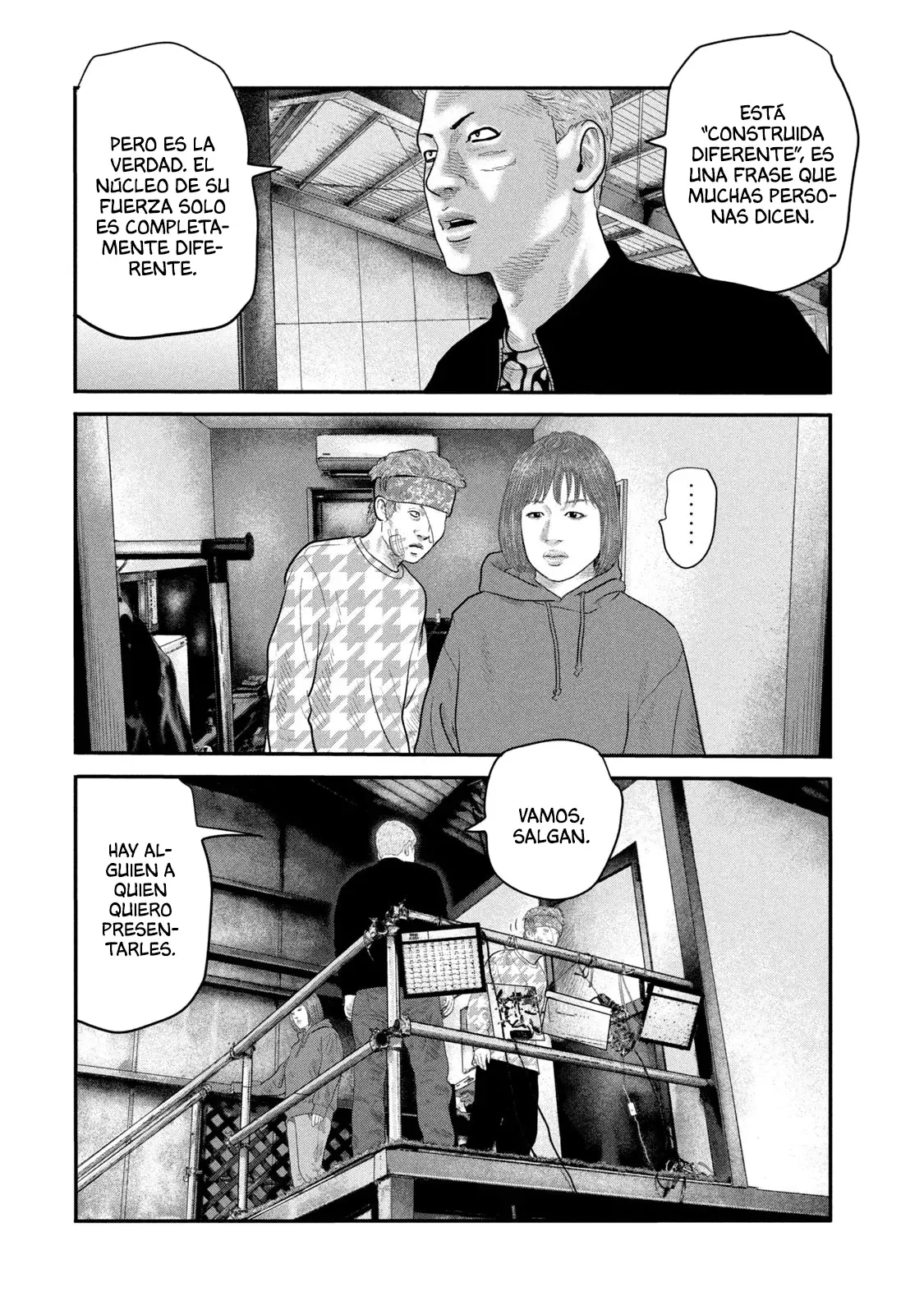 Read The Fable_ The Second Contact Español Manga Online