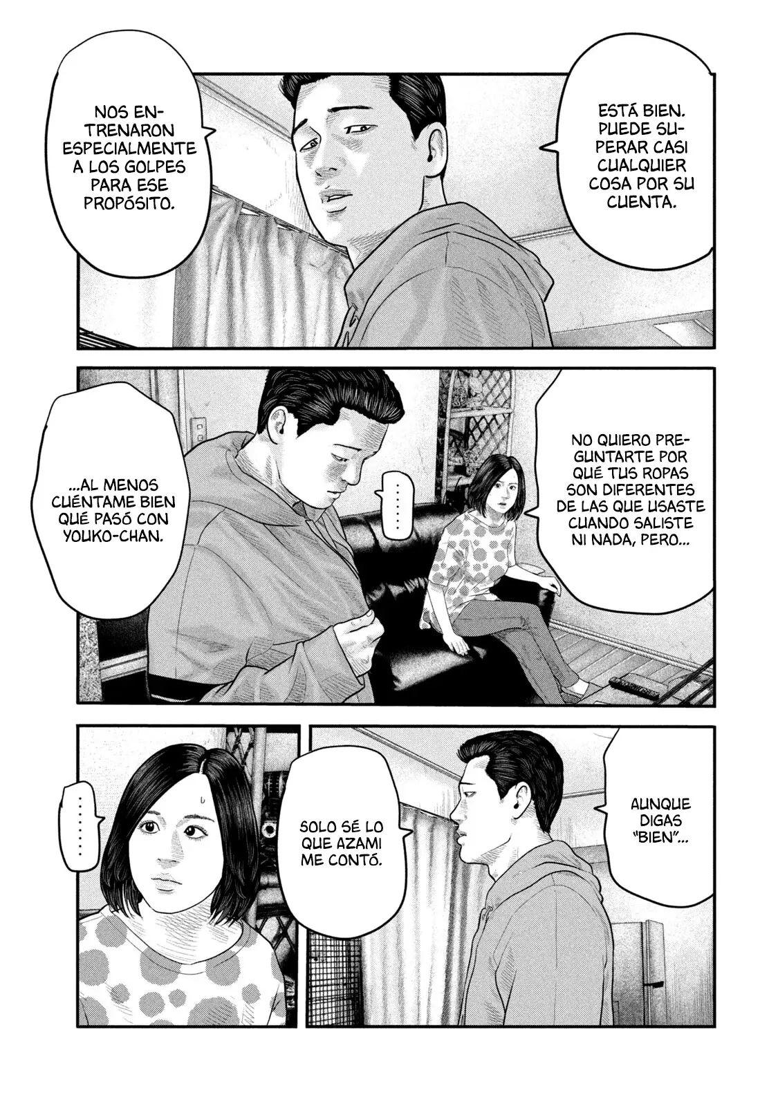 Read The Fable_ The Second Contact Español Manga Online