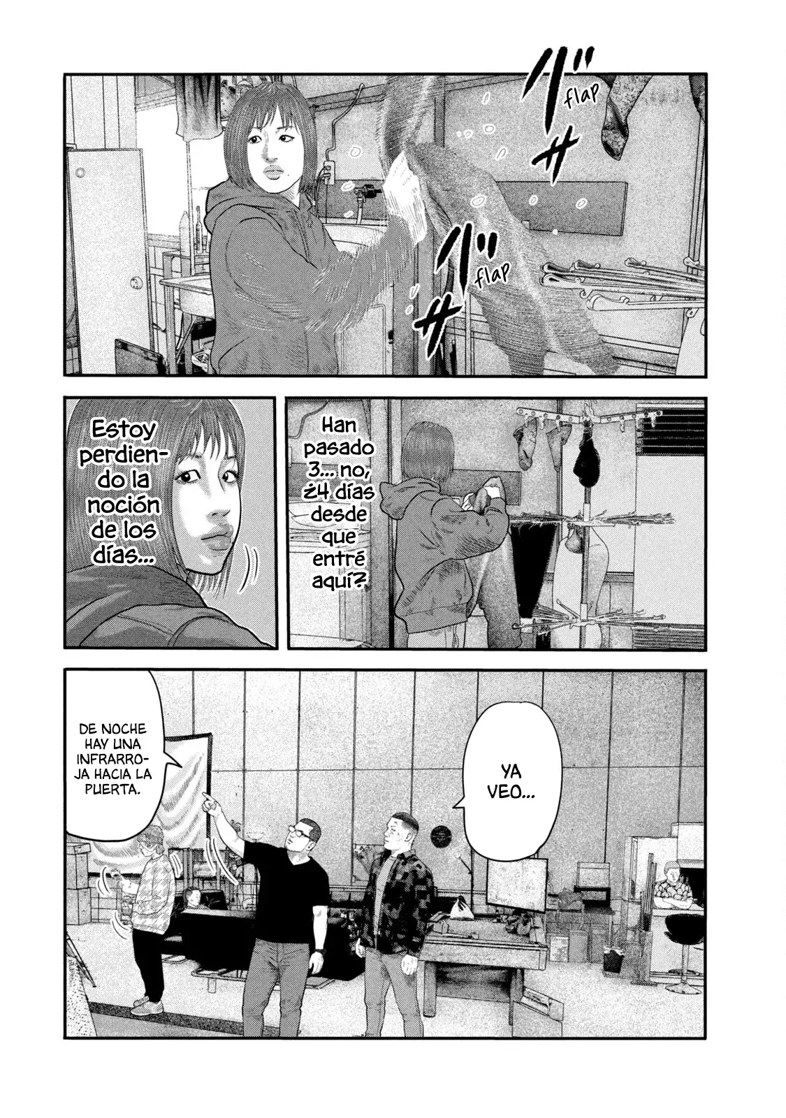 Read The Fable_ The Second Contact Español Manga Online