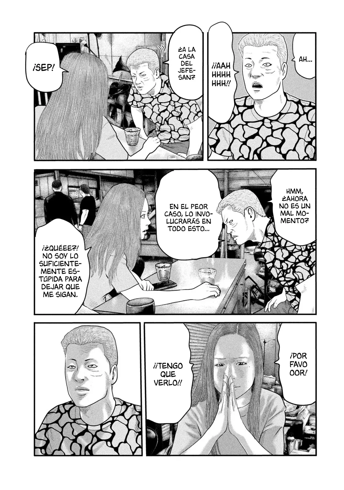 Read The Fable_ The Second Contact Español Manga Online