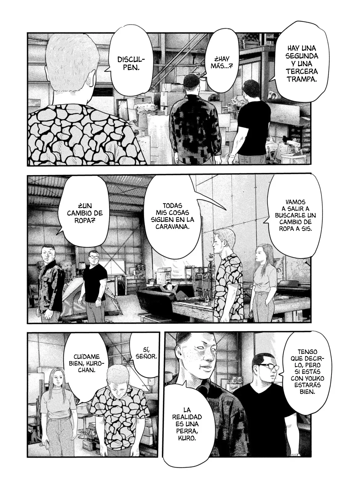 Read The Fable_ The Second Contact Español Manga Online