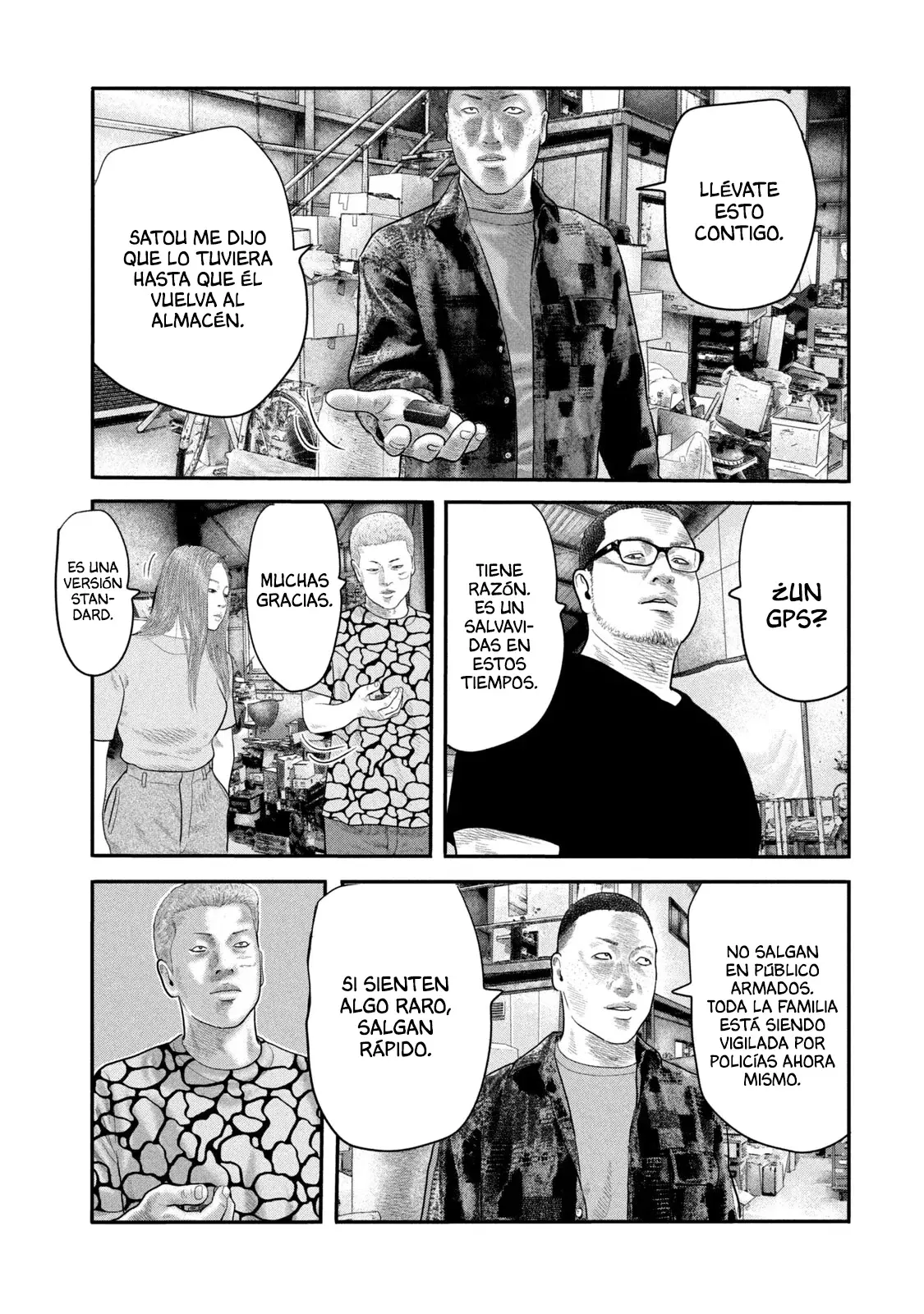 Read The Fable_ The Second Contact Español Manga Online