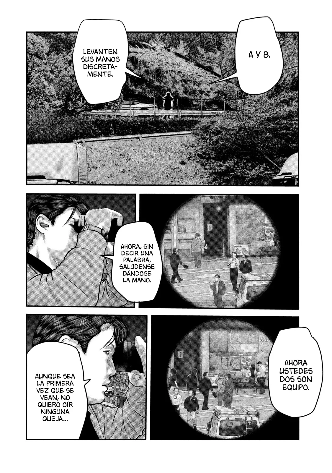 Read The Fable_ The Second Contact Español Manga Online