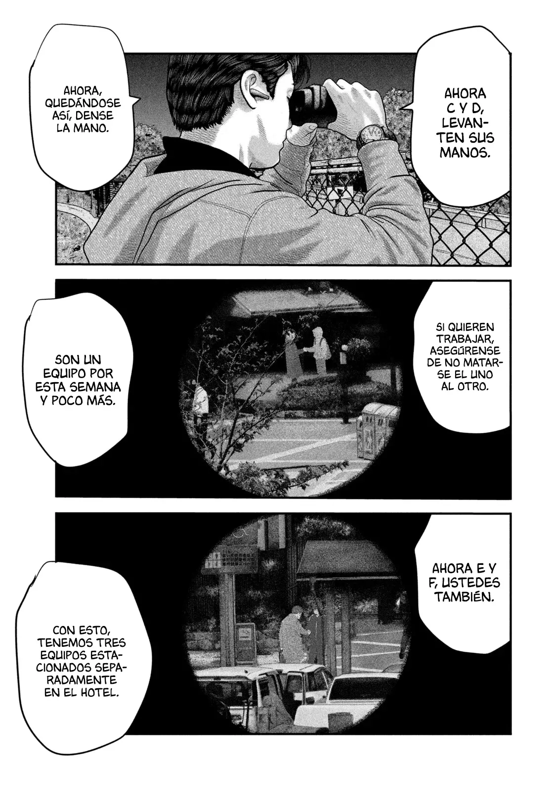 Read The Fable_ The Second Contact Español Manga Online