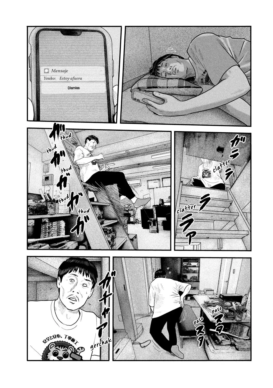 Read The Fable_ The Second Contact Español Manga Online