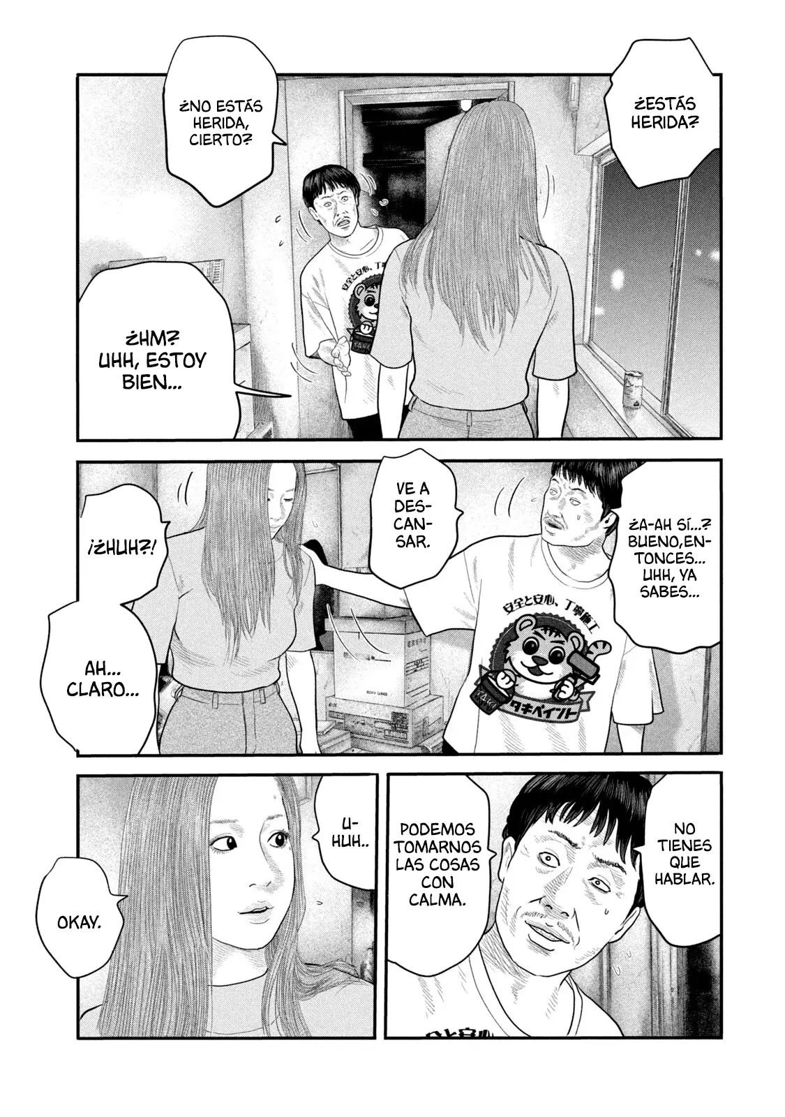 Read The Fable_ The Second Contact Español Manga Online