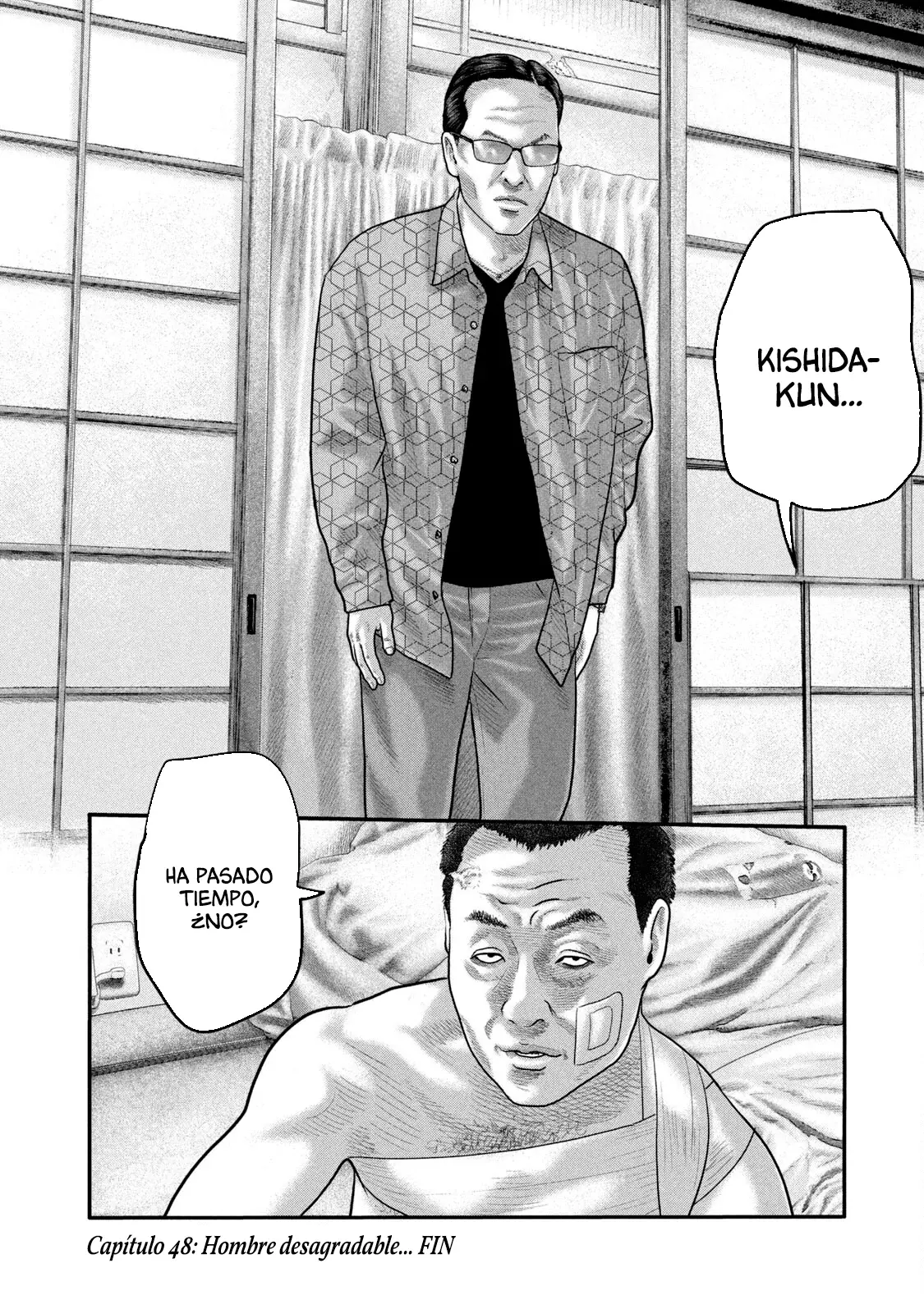 Read The Fable_ The Second Contact Español Manga Online