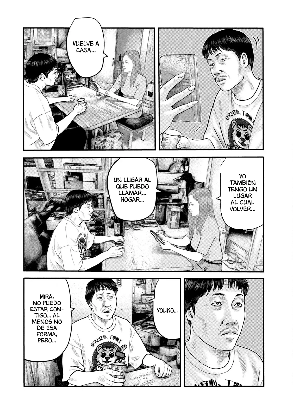 Read The Fable_ The Second Contact Español Manga Online