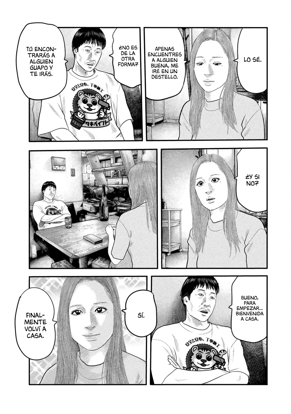 Read The Fable_ The Second Contact Español Manga Online